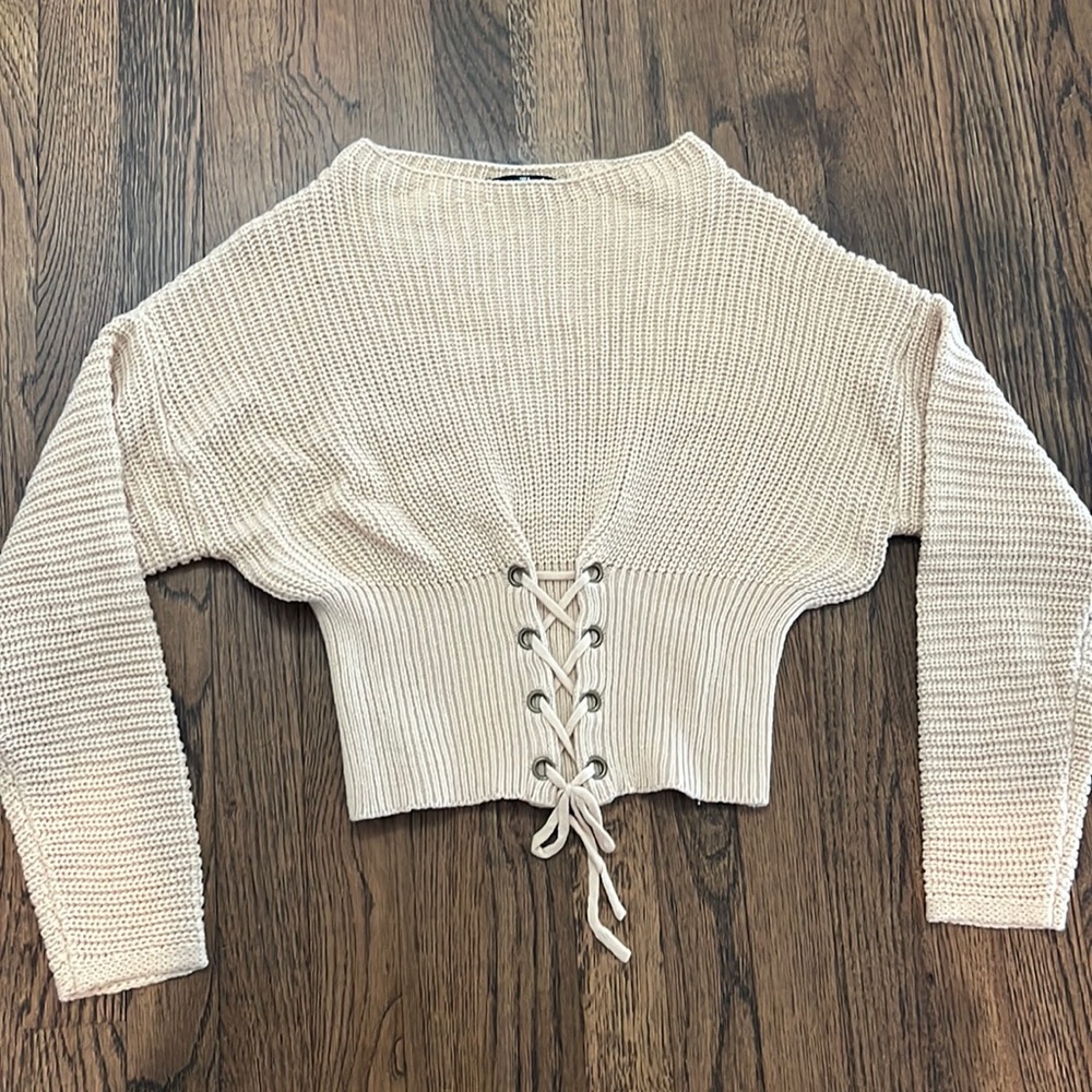 NWOT Knit Sweater